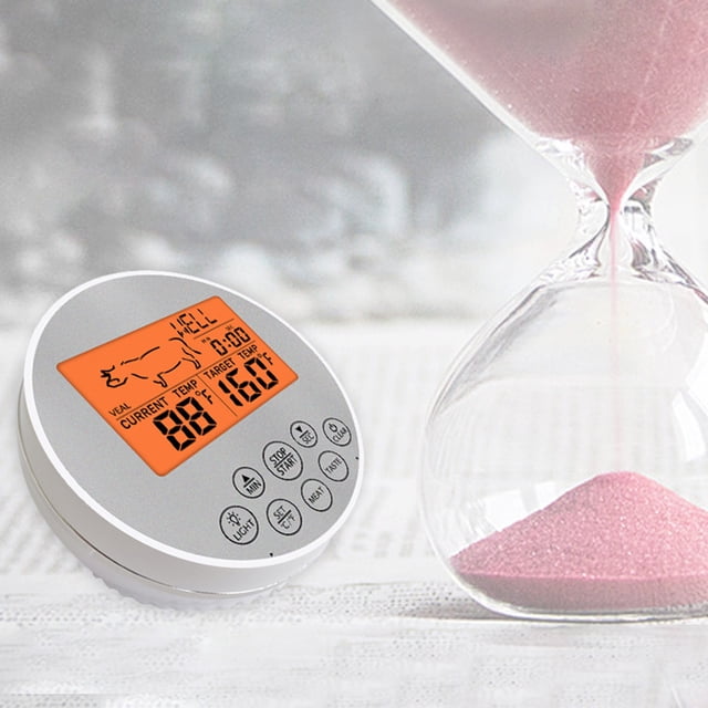 Dvkptbk Digital Instant Thermometers Profession Digital Instant Read Meat Thermometers for Kitchen Food Cooking Grill Bbq Candy Home Brewing Coffee and Oil Fryin Kitchen & Dining