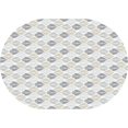 thumbnail image 3 of Oval Tablecloth 60 x 84 Inch, Vintage Abstract Leaf Tablecloth for Oval Table, Fabric Wrinkle Free Washable Waterproof Modern Tablecloth Oval Table Cloth for Dining Room Table, 3 of 5