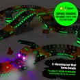 thumbnail image 2 of JitteryGit Camion de Construction Course STEM Piste de Voiture Jouet pour Enfants / Camions Jouets Cadeau pour Garçons Filles Tout-Petits Âges 3 4 5 6 7, 2 of 6