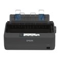 thumbnail image 3 of Epson LX 350 - Printer - B/W - dot-matrix - 9 pin - up to 357 char/sec - parallel, USB, serial, 3 of 5