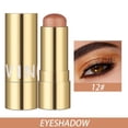 thumbnail image 1 of Heliisoer 3 In 1 Multi Stick Blush For Cheeks & Lip Tint & Eyeshadow Makeup,SCream Blush Stick + Highlighter Stick + Bronzer / Complete Face Make Up, 1 of 1