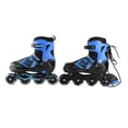 thumbnail image 2 of Patins en Ligne Réglables Lumineux avec Roues Lumineuses pour Enfants et Jeunes Filles Garçons, 2 of 7