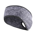 thumbnail image 1 of Bandeau de Course Chauffe-Oreilles Queue de Cheval Bandeaux d'Hiver pour Chauffe-Oreilles Muff Yoga Bandeau de Course pour Extérieur Chauffe-Oreilles Bandeau pour Filles, 1 of 3