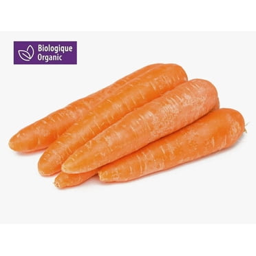 Your Fresh Market Organic Carrots Whole Fresh, 2 lb