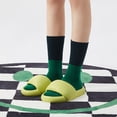 thumbnail image 2 of Shower Slippers Nonslip EVA: Thick Quick Drying House Slippers Open Toe Slippers, 2 of 4