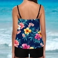 thumbnail image 3 of Weiqiqre Tankini Tops for Women Two Piece Bathing Suits Blouson Tank Top with Boyshorts Tummy Control Modest Swimsuits, 3 of 3