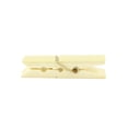 thumbnail image 2 of 20 Pcs Wood Clothespins Laundry Paper Peg Clip Clothes Pins, 2 of 2