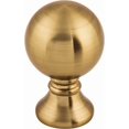thumbnail image 4 of Top Knobs TK801PC Serene Collection 1 Pouces Kara Knob, Chrome Poli, 4 of 5