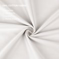 thumbnail image 4 of PiccoCasa Pure Cotton Pillowcases 2 Pcs Soft with Envelope Isabelline Standard, 4 of 7