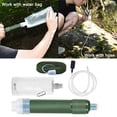 thumbnail image 2 of Xingzhi Compact Outdoor Survival Water Filter Purifier Filtration System Hiking Gear, 2 of 9