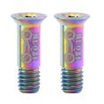 thumbnail image 4 of 1 Pair Bike Rear Derailleur Guide Screws Bike Accessories M5 - Rainbow, as described, 4 of 10