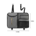 thumbnail image 3 of Car Rear Seat Back Storage Bag Multi Hanging Pocket Trunk Bag Organizer Auto Stowing Tidying Interior Accessories Supplies, 3 of 8