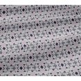 thumbnail image 5 of oneOone Viscose Jersey Fabric Triangle Ikat Decor Fabric Printed BTY 60 Inch Wide, 5 of 5