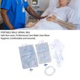 thumbnail image 3 of Urinary Drainage Bag System, Comfortable Wearable Urine Collection Bag Prevents Embarrassment Silicone Easy To Clean And Use  For Pregnant Women Type 1,Type 2,Type 3, 3 of 8
