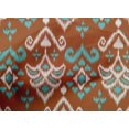 thumbnail image 4 of oneOone Tissu Popeline de Coton Damas Ikat Imprimé 1 Yard 42 Pouces de Large, 4 of 4