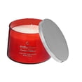 thumbnail image 1 of 18Oz 3 Wick High Gloss Taper Candle Sparkling Prosecco, 1 of 3