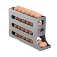 thumbnail image 1 of Porte-œufs à 4 Niveaux pour Réfrigérateur - Réfrigérateur à Roulement Automatique, 1 of 8