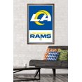 thumbnail image 3 of NFL Rams de Los Angeles - Logo 21, 3 of 4