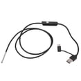 thumbnail image 4 of Caméra d'Inspection Numérique pour Endoscope HD avec Objectif 3,9 mm, Étanche IP67, Endoscope Industriel pour PC Ordinateur, 6 Lumières LED, Résolution 1280 X 720, Caméra d'Endoscope USB, 4 of 7