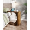 thumbnail image 3 of Tribesigns C-Shaped End Table for Couch,Side Table for Small Space, Small Sofa Table for Living Room, 3 of 5