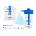 thumbnail image 4 of Inhalateur Type Bouée, Régulateur de Pression d'Oxygène à Vis d'Entrée 5/8 Pouce Haute Précision Traitement Fin pour Laboratoire, 4 of 8