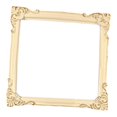 thumbnail image 3 of veasfak European Photo Frame Tabletop Wall Hanging Antique Picture Frame for Photo Light Golden, 3 of 5