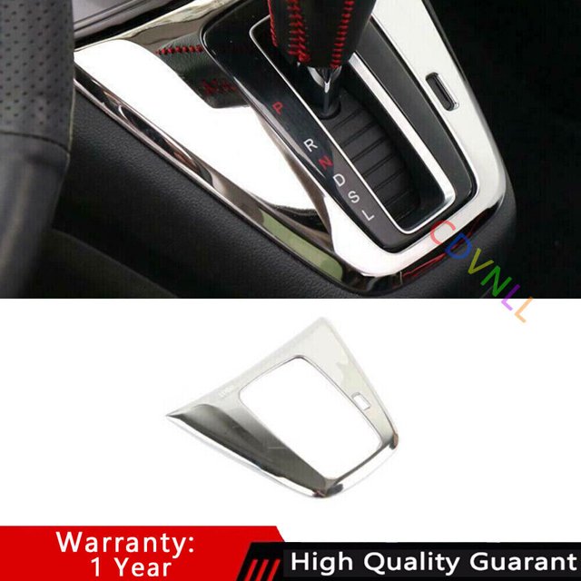 for Honda CRV CR-V 2012-2016 Chrome S.Steel Console Gear Shift Panel Cover Trim