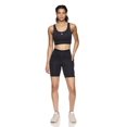 thumbnail image 4 of Reebok Women's Flex Highrise Compression Shorts with pockets, 4 of 4