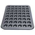thumbnail image 2 of Moule à Cupcakes Rond Antiadhésif 48 Tasses, Accessoire de Cuisson, 2 of 10