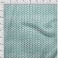 thumbnail image 4 of oneOone Rayon Sea Green Fabric Asian Dabu Craft Projects Decor Fabric Printed By The Yard 56 Inch Wide, 4 of 4
