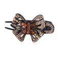 thumbnail image 2 of EGNMCR Hair Clips Rhinestone Hair Clip Flexible Design Women Hair Dovetail Clip Hair Clip, 2 of 4