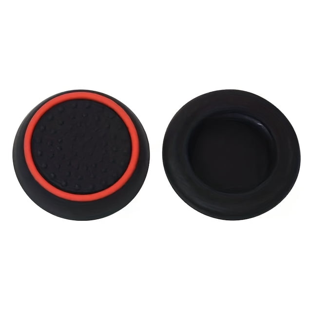 CNKOO 4pcs Silicone Joystick Caps Cartoon Cute Silent Design Protective Cover Suitable for /PS5 Slim///Xbox One/360 Slim Series X/S/Switch Pro Controller Protective Cover Soft Non-slip