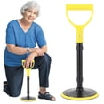 thumbnail image 1 of Tyidzon Mobility Aid Tool 5 Height Adjustable 16.5in 20.4in Stande Assist Device Stable With 7 In Base Elderly Lift Assist Supports For Rise Indoor Garden Outdoor Work, 1 of 7