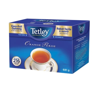 Tetley Orange Pekoe Tea 216 bags