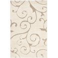 thumbnail image 4 of SAFAVIEH Florida Douglas Tapis Vignes Florales Shag, 4 of 6