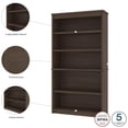thumbnail image 2 of Bestar Universel 36W Bookcase in antigua, 2 of 9