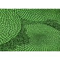 thumbnail image 1 of Ahgly Company Machine Washable Indoor Rectangle Transitional Deep Emerald Green Area Rugs, 8' x 12', 1 of 7