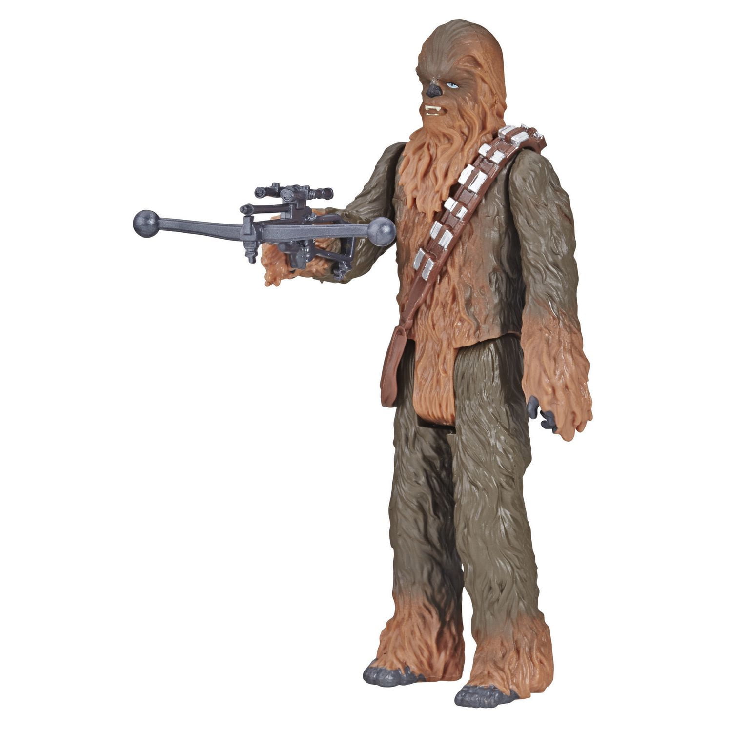 Star Wars Galaxy of Adventures - Figurine Chewbacca et mini bande dessinée