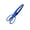 Multi-Couleur3, variante sur MTBLYS Pinces de Pêche Type Ciseaux Pince à Poisson Flottante Contrôle de l'Eau Plastique Léger 9.8 X 3.1 Pouces 80G Lot de 1 Antidérapant Portable Pêche en Rivière Mer Lac