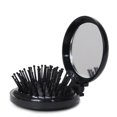 thumbnail image 1 of 1Pcs Pliant Mini Peigne à Cheveux de Poche avec Miroir Voyage Ensemble Idée Cadeau, 1 of 1