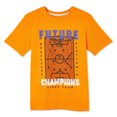 thumbnail image 1 of T-shirt avec imprimé graphique à manches courtes George pour garçons, 1 of 2