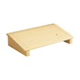 thumbnail image 3 of HILABEE Foot Rest for Under Desk Ergonomic Footstool for Home Adults Computer Gaming Wood, 3 of 9