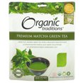 thumbnail image 1 of Organic Traditions , Thé Vert Matcha de Qualité Supérieure, 3.5 oz (100 g), 1 of 1
