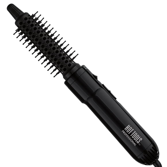 Hot Tools Pro Artist Hot Air Styling Brush | Style Curl and Touch Ups (1 ) Black