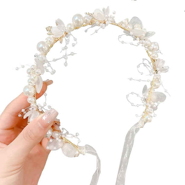mtvxesu Styling Products Flower Girl Hair Accessory Princess