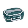 thumbnail image 2 of Wzzjkit Three Compartments Leakage Proof Heating Electrical Lunch Box Plug in Heat Preservation Two in One Lunch Box, 2 of 6