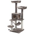 thumbnail image 1 of Prevue Pet Kitty Power Paws Party Tower - Grey, 1 of 1