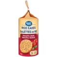 thumbnail image 1 of Galettes de riz Tomate et basilic Great Value, 1 of 5