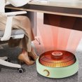 thumbnail image 4 of Vggrvlo Space Heater 1500W/750W Safe and Quiet Heater Fan Heat Up 200 Square Feet 11.5ft/s Portable Electric Heaters for Indoor Use, 4 of 8