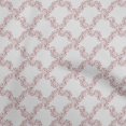 thumbnail image 1 of oneOone Viscose Jersey Light Gray Fabric Asian Block Craft Projects Decor Fabric Printed By The Yard 60 Inch Wide, 1 of 4
